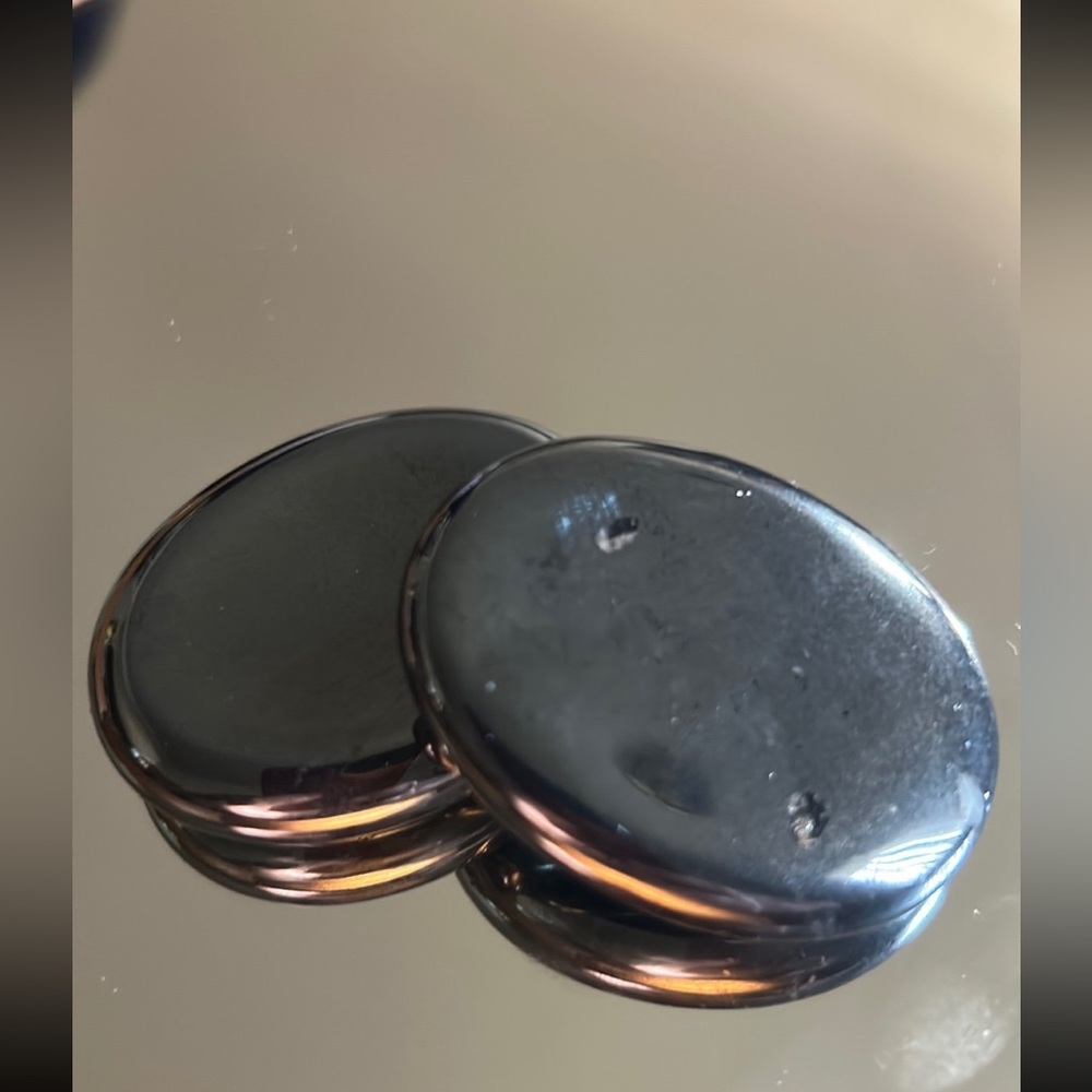 Hemitite Worry Pocket Stones